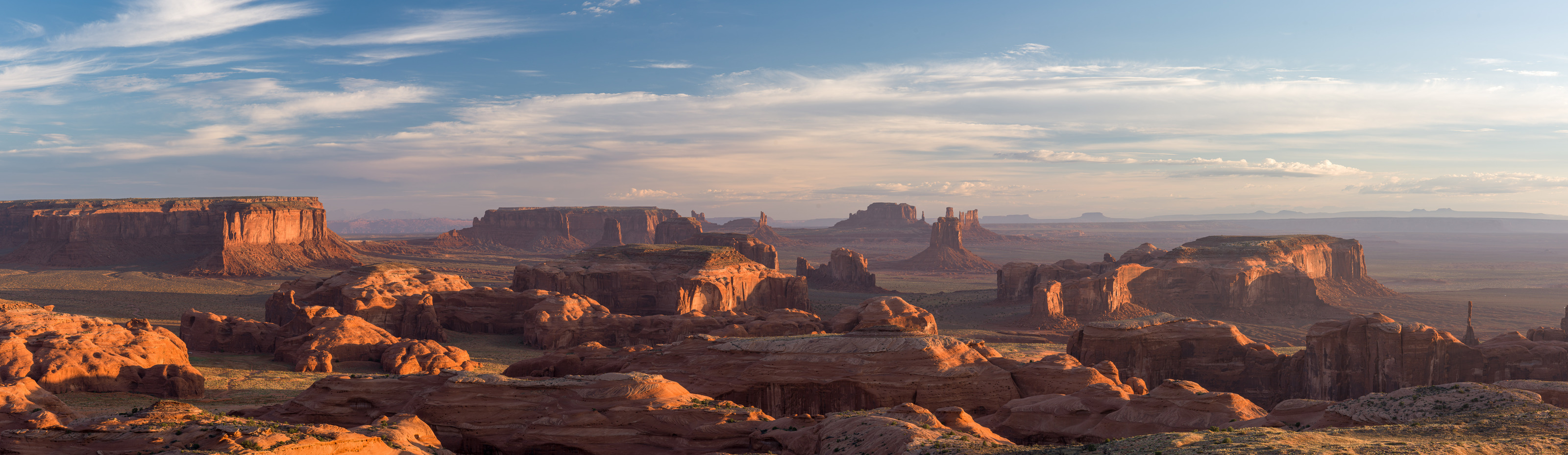First Light from Hunt's Mesa